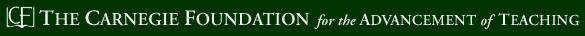 Carnegie Foundation for the Advancement of Teaching logo